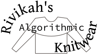 Rivikah Algorithmic Knitwear